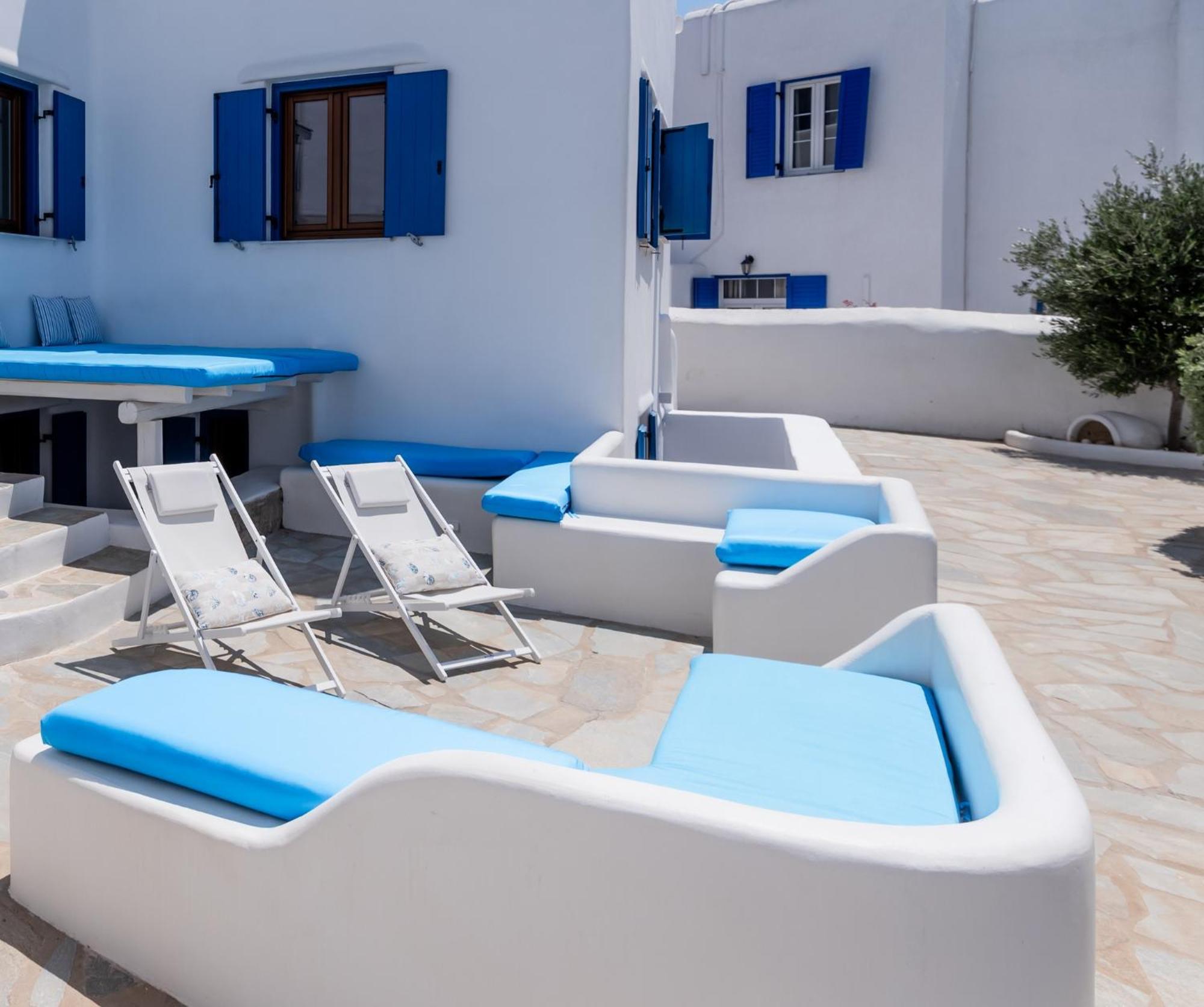 Olive Tree Mykonos Town Semi-Basement Apartment Экстерьер фото