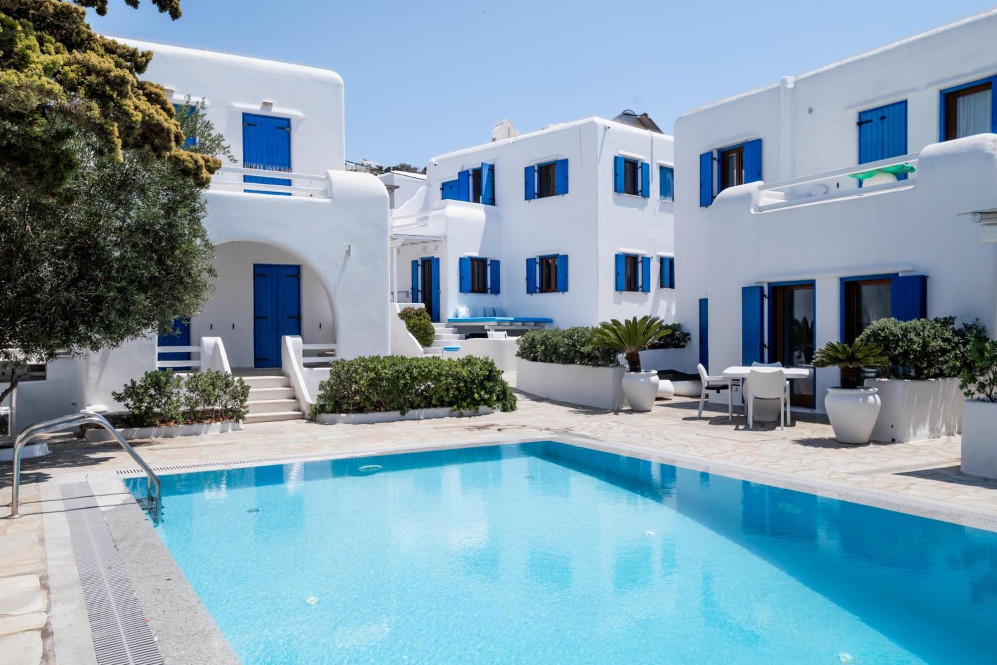 Olive Tree Mykonos Town Semi-Basement Apartment Экстерьер фото