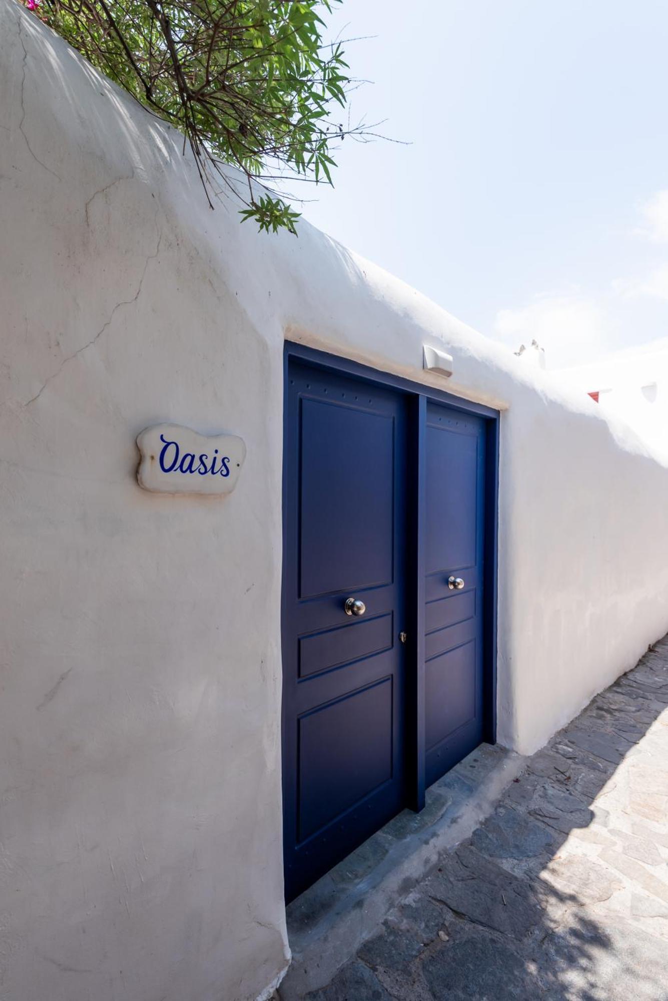 Olive Tree Mykonos Town Semi-Basement Apartment Экстерьер фото
