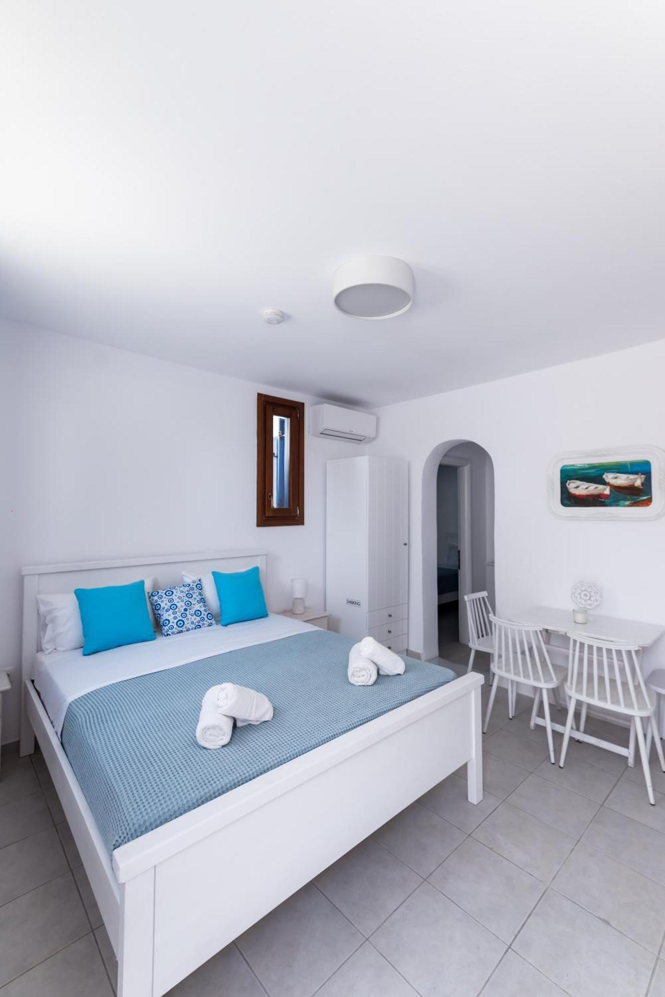 Olive Tree Mykonos Town Semi-Basement Apartment Экстерьер фото