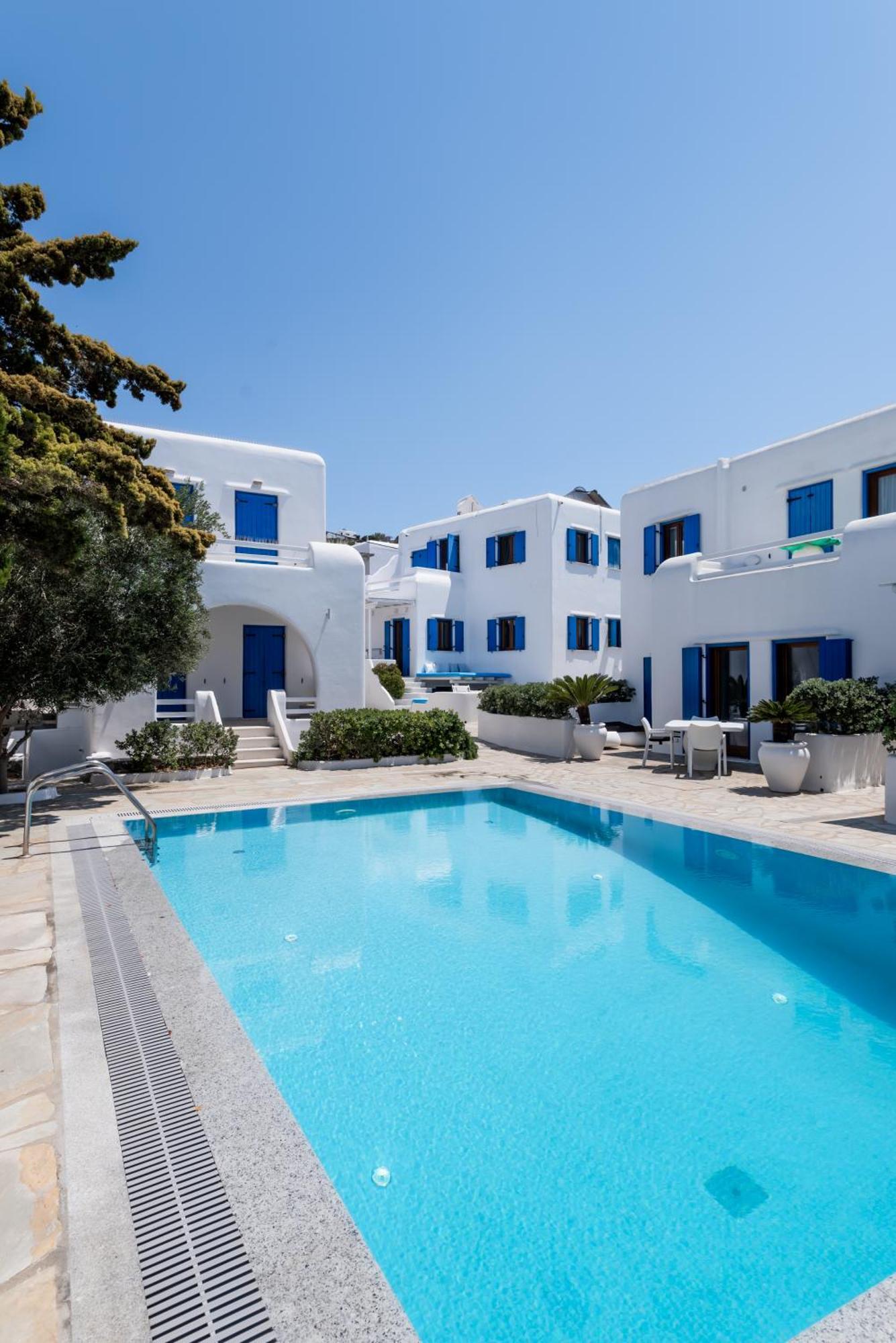 Olive Tree Mykonos Town Semi-Basement Apartment Экстерьер фото