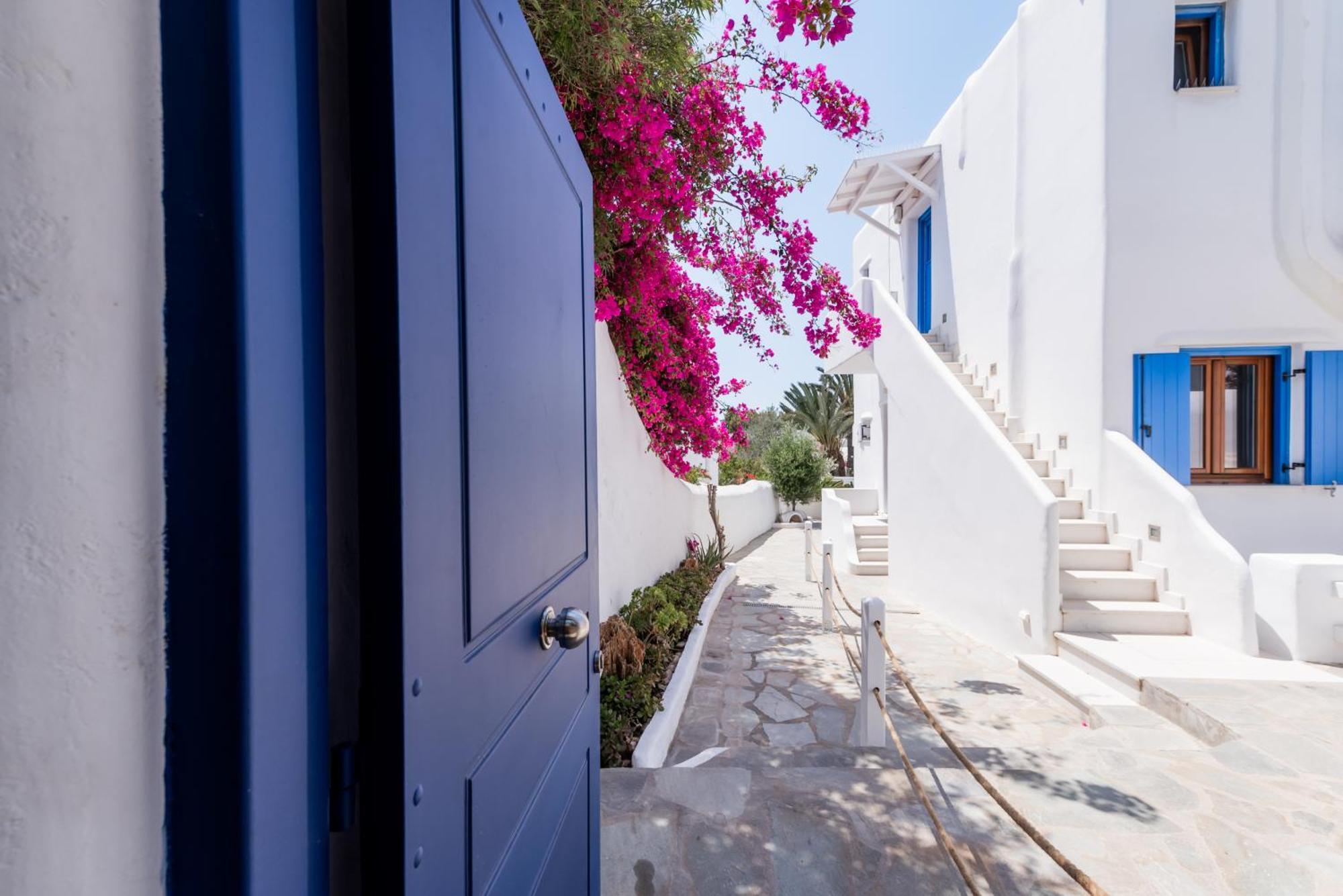 Olive Tree Mykonos Town Semi-Basement Apartment Экстерьер фото