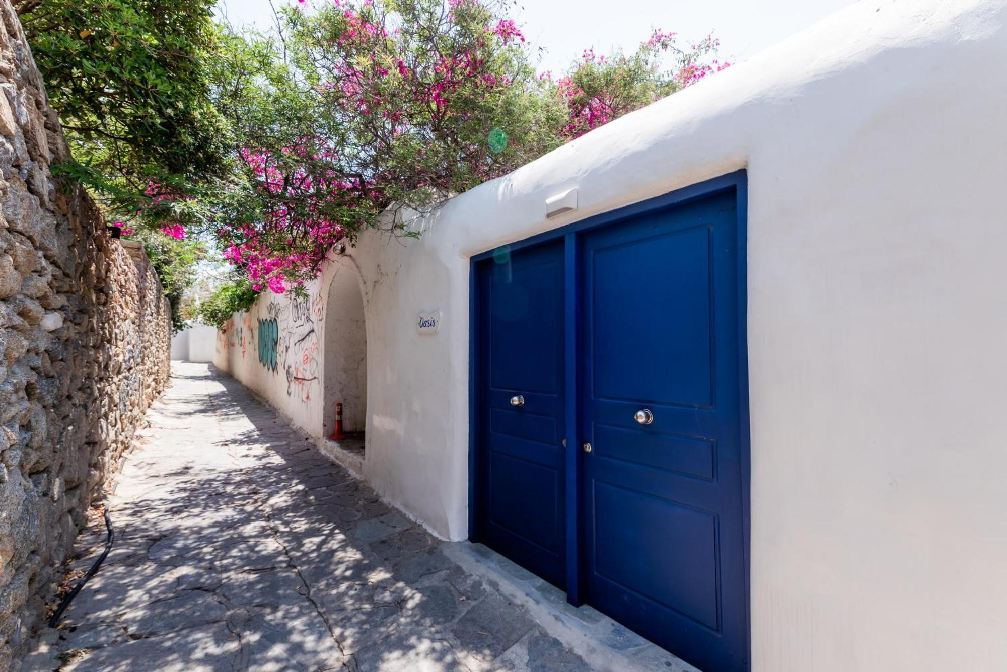 Olive Tree Mykonos Town Semi-Basement Apartment Экстерьер фото